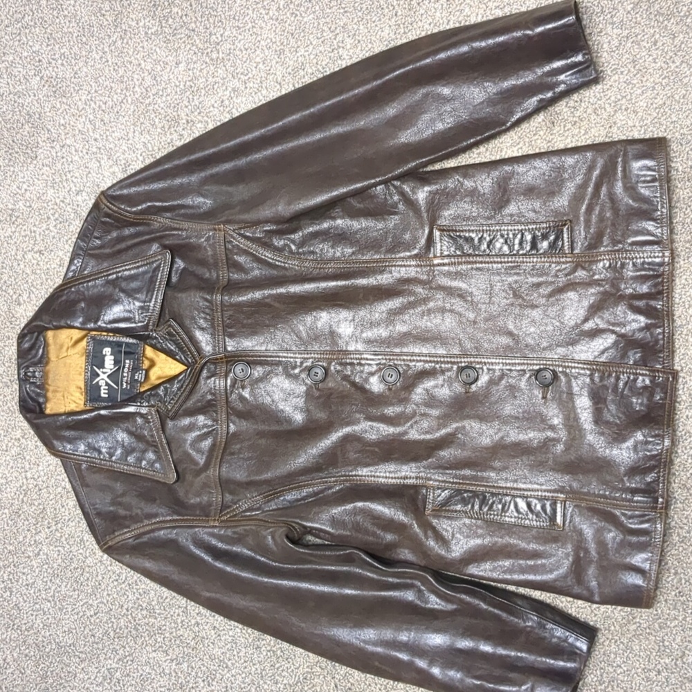 Wilsons XL Women's Leather Coat
